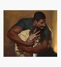 Hug Photographic Print