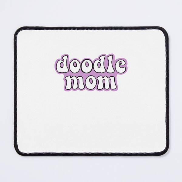 Item preview, Purple Doodle Mom designed and sold by daisedaes.