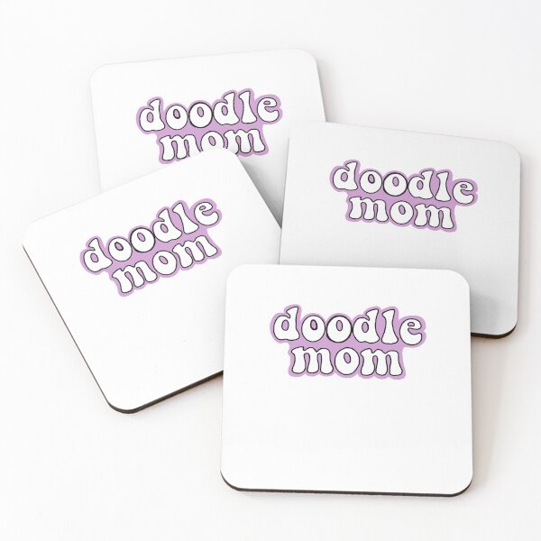 Item preview, Purple Doodle Mom  designed and sold by daisedaes.