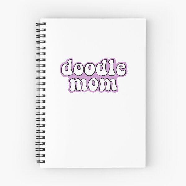 Item preview, Purple Doodle Mom  designed and sold by daisedaes.