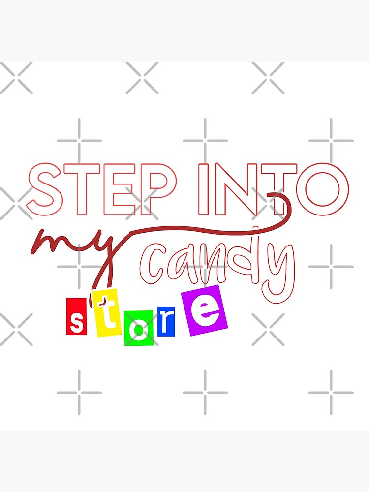 "Heathers The Musical Candy Store Lyrics" Poster by AlexisValeska