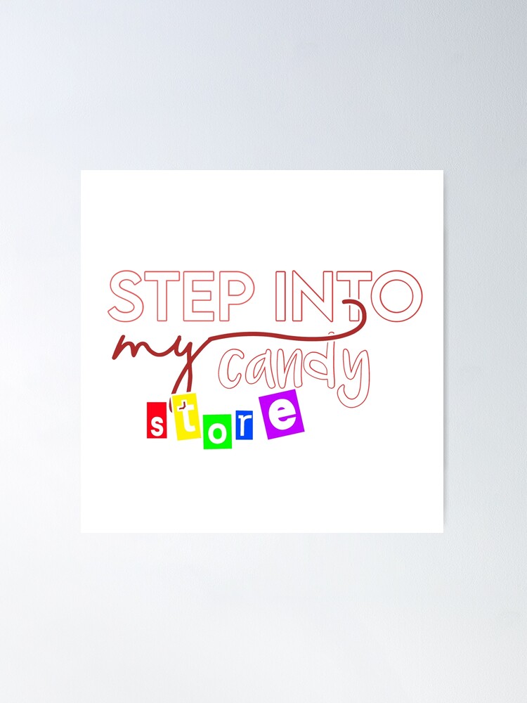 "Heathers The Musical Candy Store Lyrics" Poster for Sale by