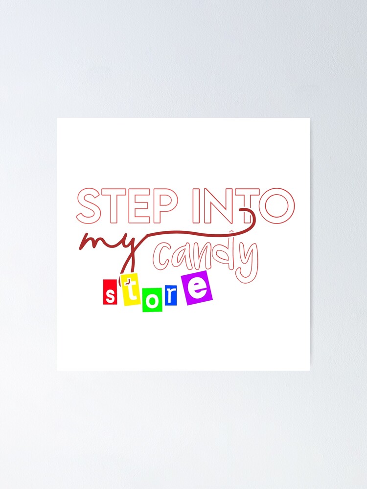 "Heathers The Musical Candy Store Lyrics" Poster by AlexisValeska