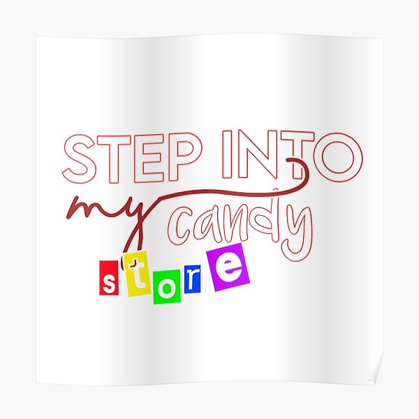 "Heathers The Musical Candy Store Lyrics" Poster by AlexisValeska