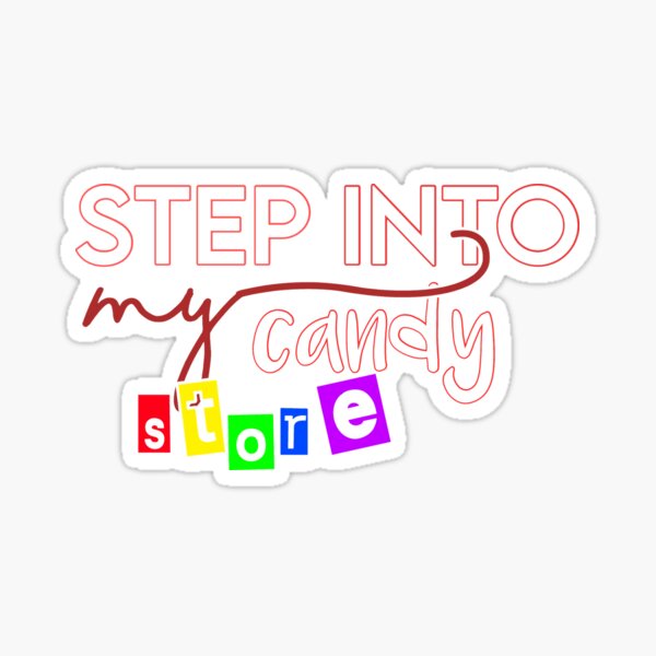 "Heathers The Musical Candy Store Lyrics" Sticker by AlexisValeska