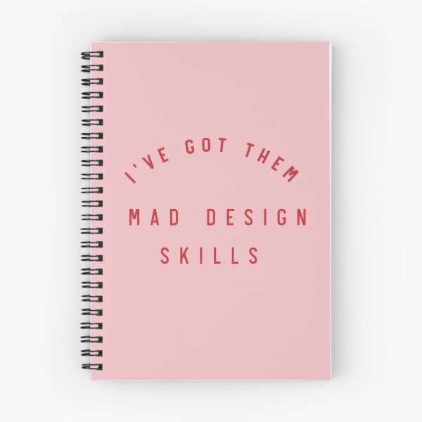 Item preview, Las tengo locas habilidades de diseño designed and sold by annadower.