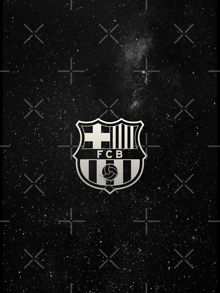 Barca Galaxy iPhone Case