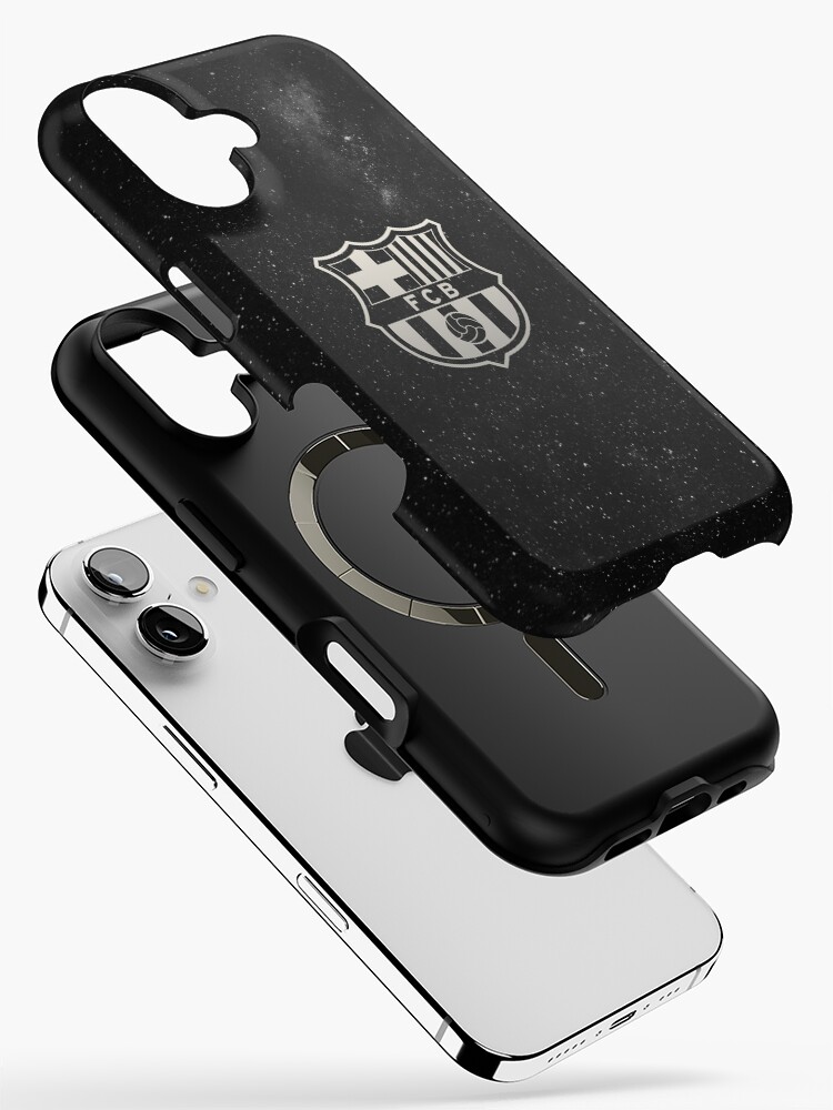 Barca Galaxy iPhone Case