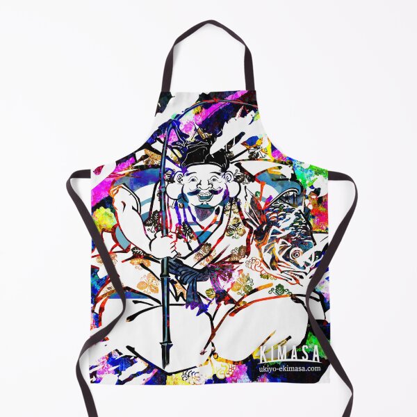 Item preview,  Colorful Ebisu designed and sold by UkiyoeKIMASA.