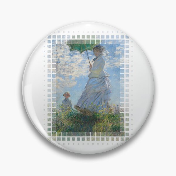 Item preview, Monet's The Stroll (La Promenade) designed and sold by CurrantJam.