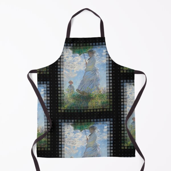 Item preview, Monet's The Stroll (La Promenade) designed and sold by CurrantJam.