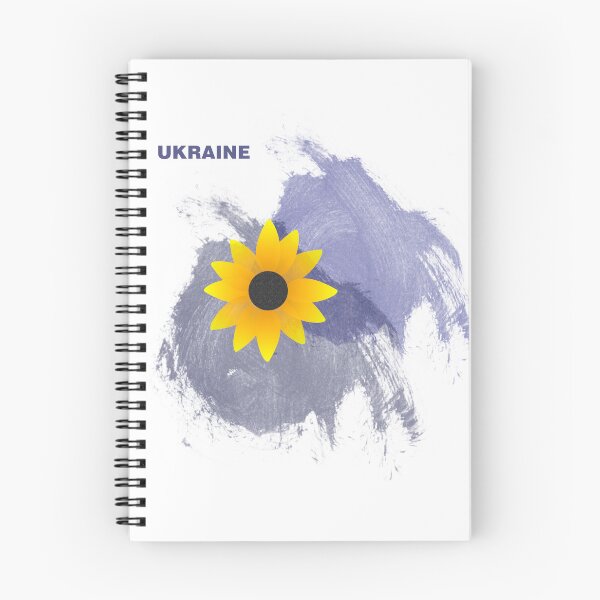 Item preview, Ucrania Bandera ucraniana Girasol Acuarela designed and sold by Ankerd.