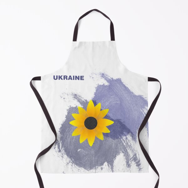 Item preview, Ucrania Bandera ucraniana Girasol Acuarela designed and sold by Ankerd.