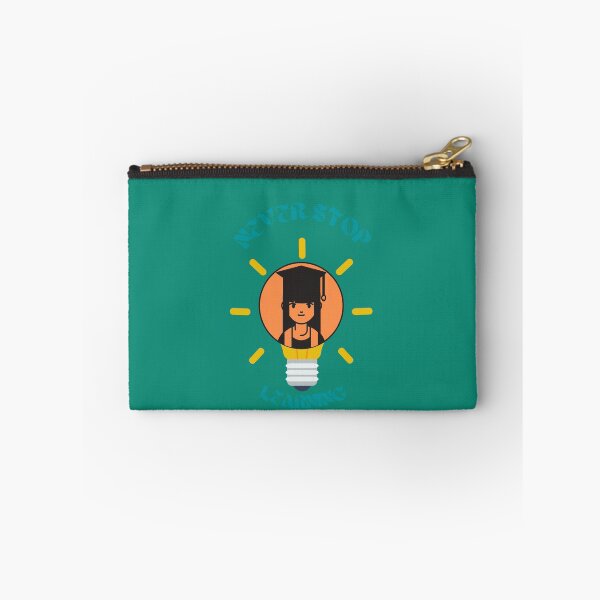 Item preview, Never Stop Learning designed and sold by BeLenient.