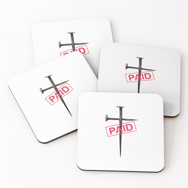 Item preview, SINS PAID ON THE CROSS designed and sold by Nancyanna.