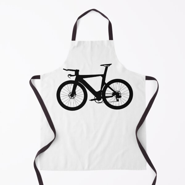 Item preview, Racing Bicycle, Racer triathlon street sport bike. Detailed vector illustration realistic silhouette designed and sold by Marcin Adrian.