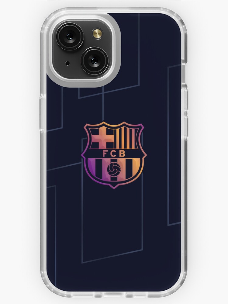 Case for Oppo A98 5G of FC Barcelona Barsa Blue Background