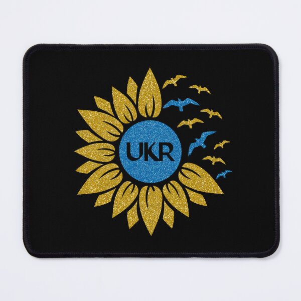 Item preview, Ukraine Sunflower and Birds designed and sold by OutcastBrain.