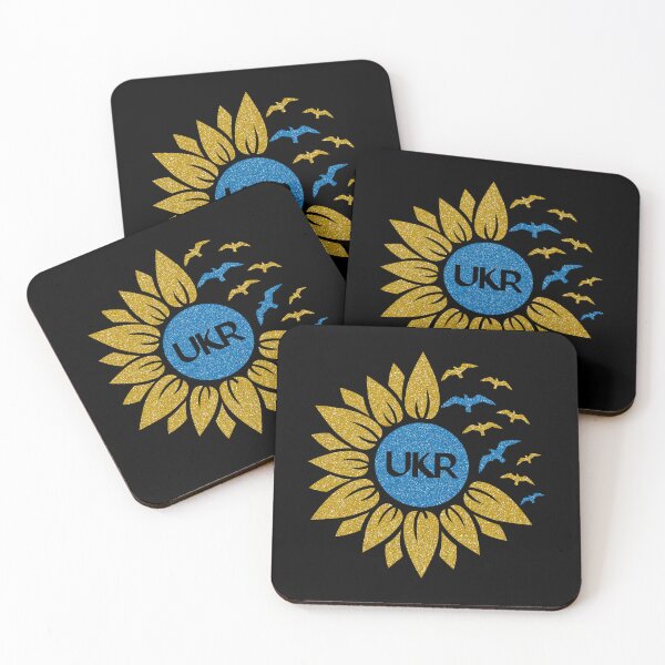 Item preview, Ukraine Sunflower and Birds designed and sold by OutcastBrain.