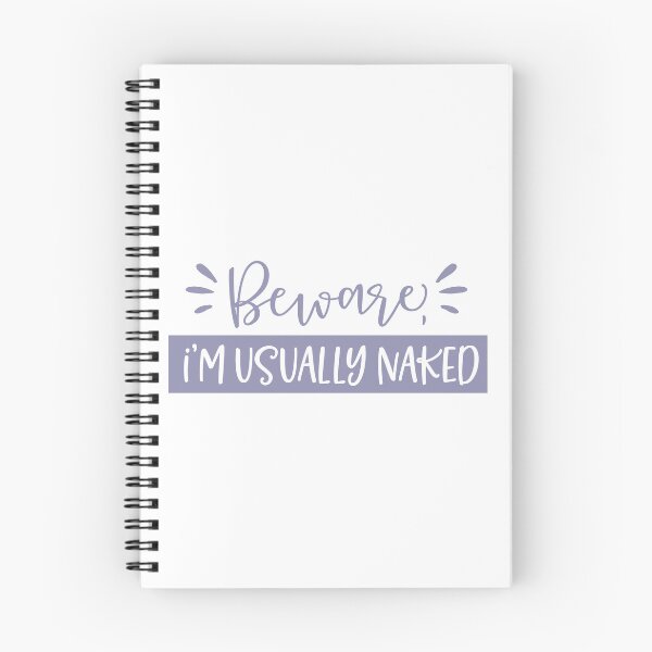 Item preview, Beware I'm Usually Naked | Doormat designed and sold by Wagdy-online.
