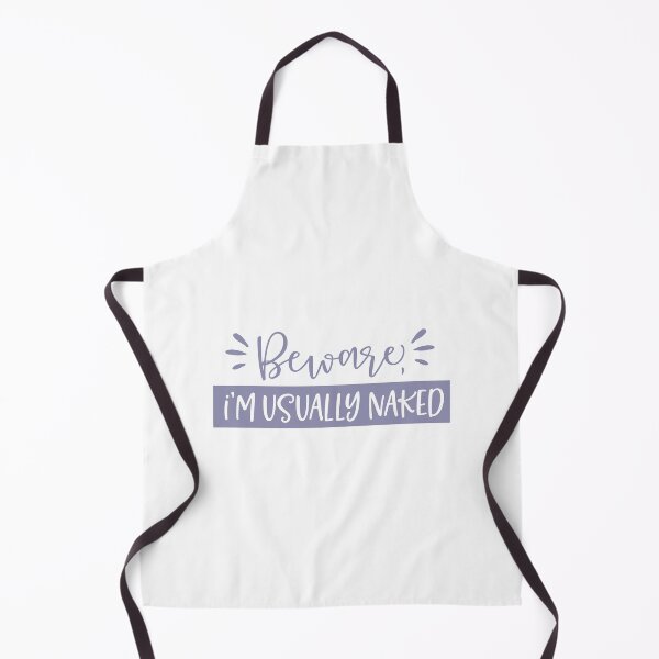 Item preview, Beware I'm Usually Naked | Doormat designed and sold by Wagdy-online.