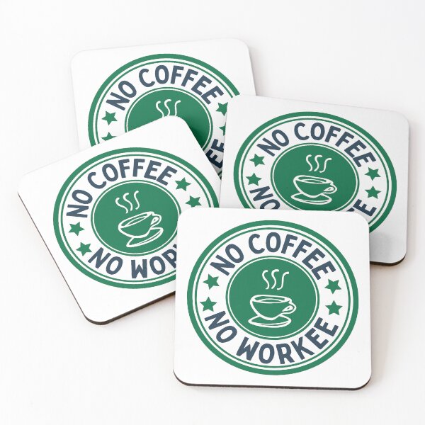 Item preview, No Coffee No Workee designed and sold by BronikowskiART.
