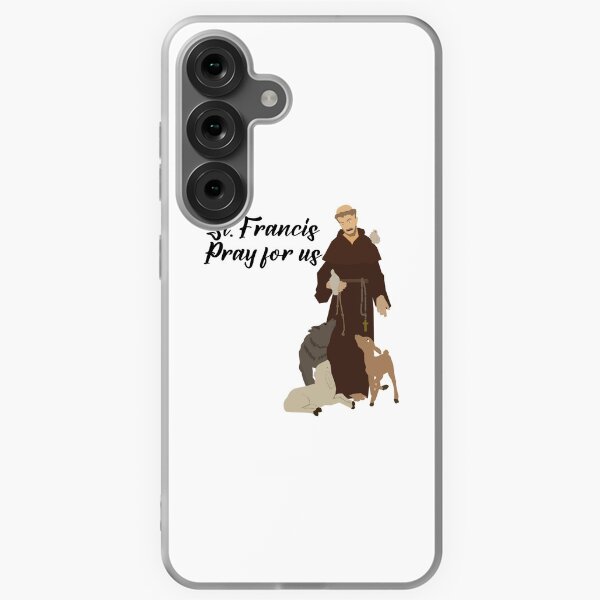 Item preview, St Francis Pray For Us designed and sold by SusurroBendito.