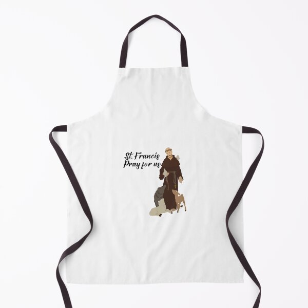 Item preview, St Francis Pray For Us designed and sold by SusurroBendito.