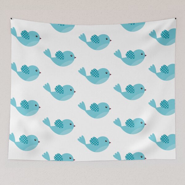 Item preview, Cute Blue Bird designed and sold by StudioShine.