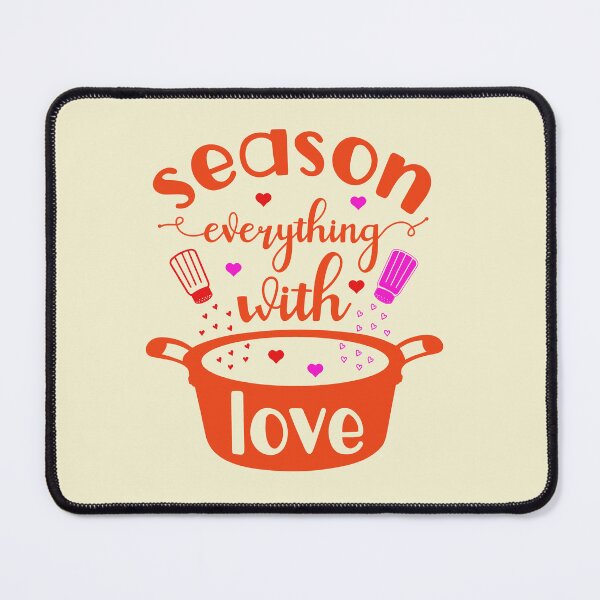Item preview, season everything with love designed and sold by 1White-Rabbit.