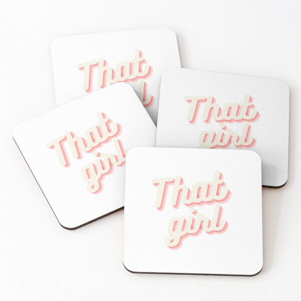 Item preview, That girl text designed and sold by Alexandra Garibaldi.