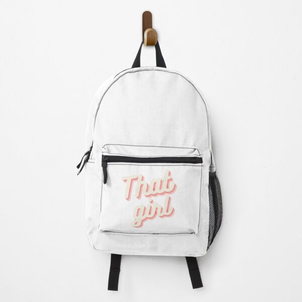 Item preview, That girl text designed and sold by Alexandra Garibaldi.