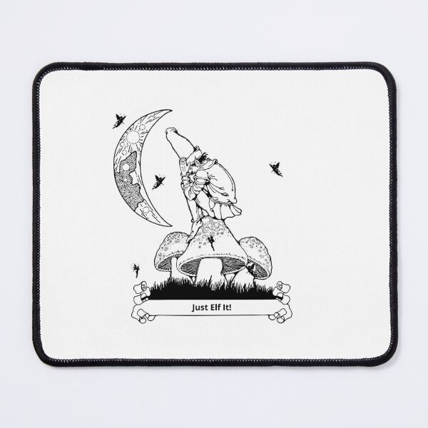 Item preview, Just ELF it! designed and sold by NakedspoonMedia.