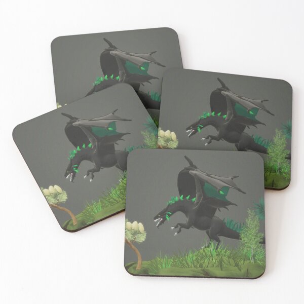 Item preview, Leaf Dragon, Edward Blazquez, Backroom Art designed and sold by The Sr Corchea Backroom Art.