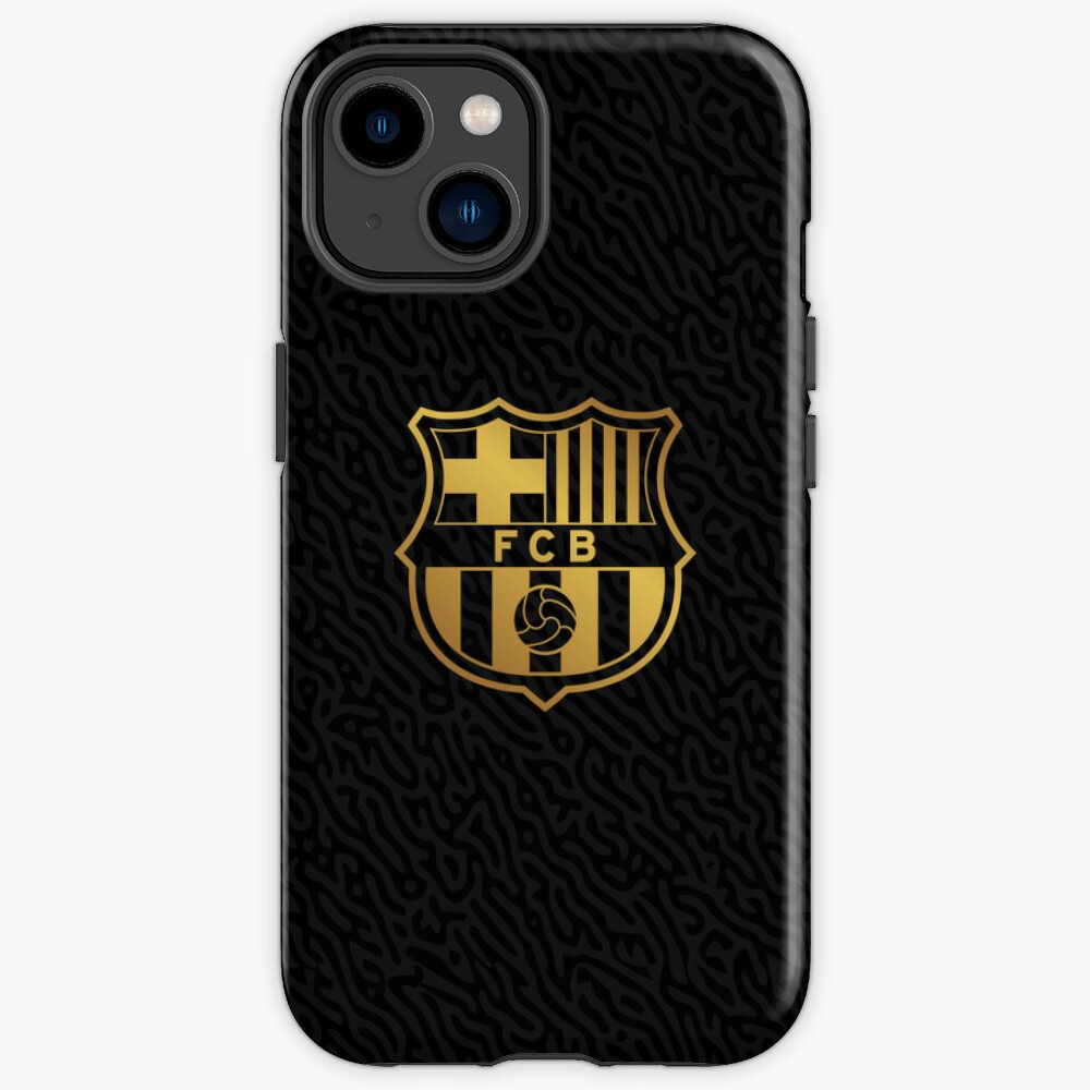 Barca Gold and Black dragons iPhone Case for Sale by farqaleitart