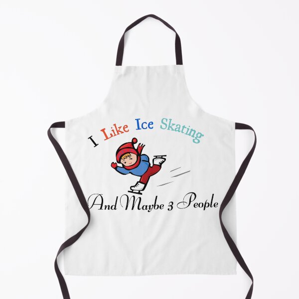 Item preview, I Like Ice Skating And Maybe 3 People designed and sold by yassminishop.