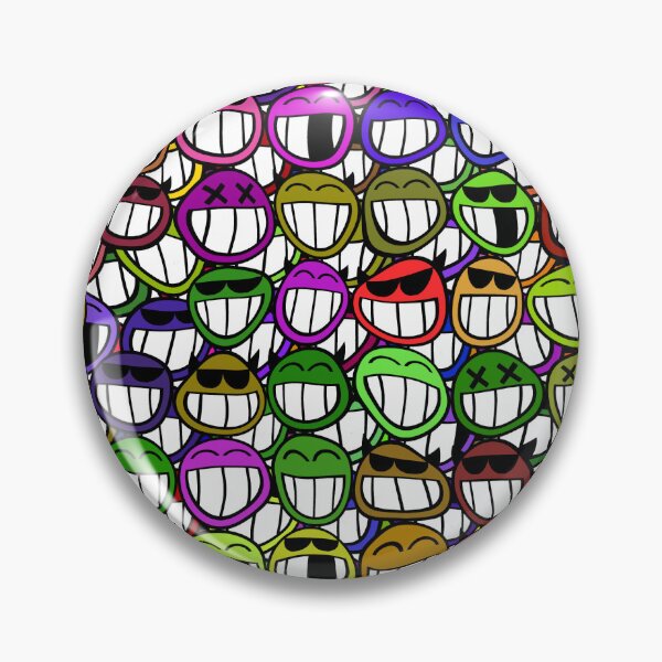 Item preview, Grinning Fun designed and sold by ArteTeoma.