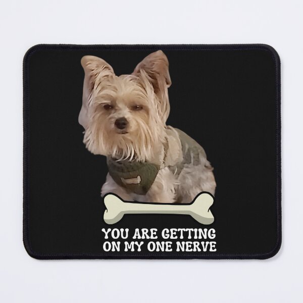 Item preview, Getting On My One Nerve - Morkie Dog Lover Fun Graphic - Fun Morkie Gifts Classic T-Shirt designed and sold by PDesigns69.
