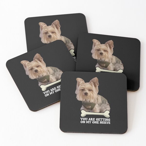 Item preview, Getting On My One Nerve - Morkie Dog Lover Fun Graphic - Fun Morkie Gifts Classic T-Shirt designed and sold by PDesigns69.