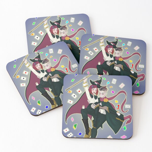 Item preview, Himiko + Gundham designed and sold by robielie.