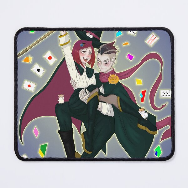 Item preview, Himiko + Gundham designed and sold by robielie.