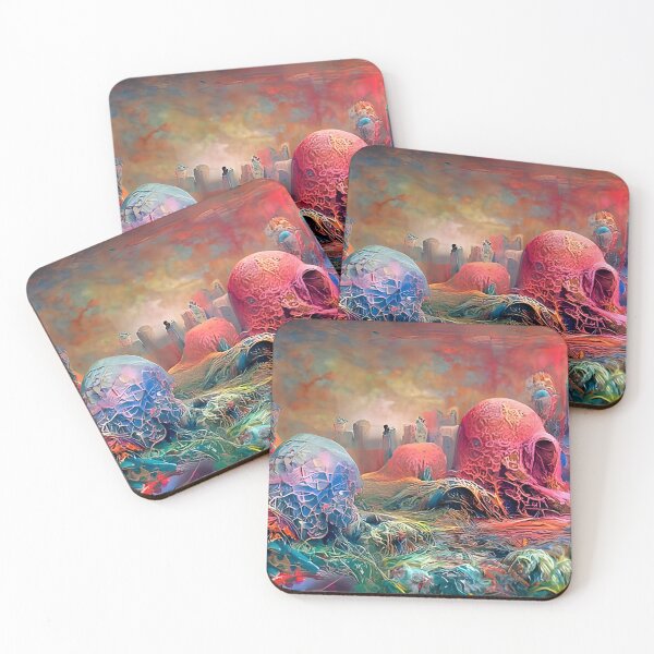 Item preview, Alien Town - Surreal designed and sold by Girih.