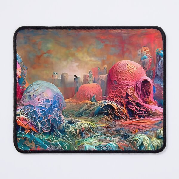 Item preview, Alien Town - Surreal designed and sold by Girih.