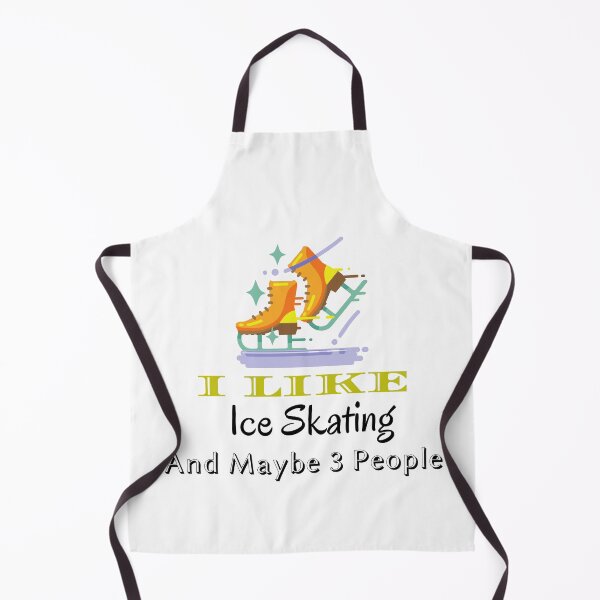 Item preview, I Like Ice Skating And Maybe 3 People designed and sold by yassminishop.