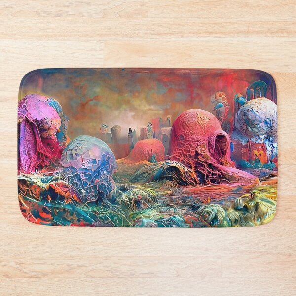 Item preview, Alien Town - Surreal designed and sold by Girih.