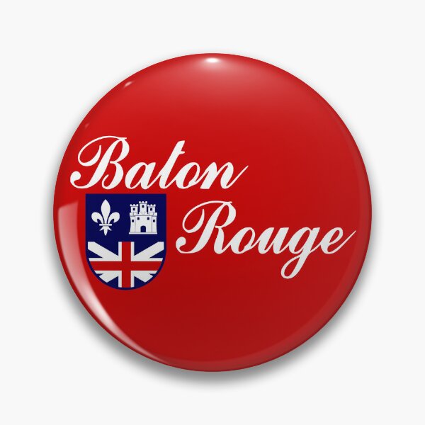 Item preview, Flag of Baton Rouge, Louisiana designed and sold by brigadeiro.