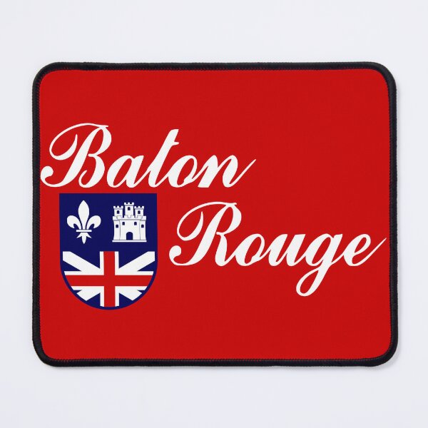 Item preview, Flag of Baton Rouge, Louisiana designed and sold by brigadeiro.