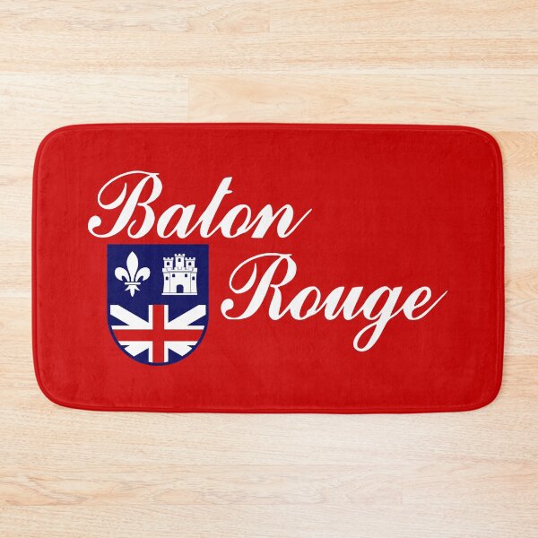 Item preview, Flag of Baton Rouge, Louisiana designed and sold by brigadeiro.