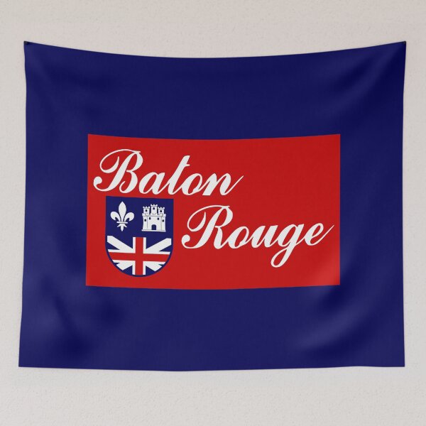 Item preview, Flag of Baton Rouge, Louisiana designed and sold by brigadeiro.