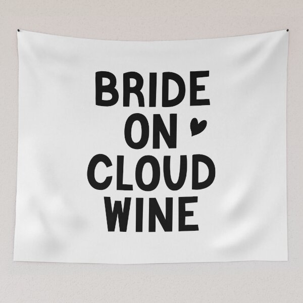 Item preview, funny Wine Bachelorette Party bride on cloud wine , Graphic for bride, fun sarcastic offended Rude saying , designed and sold by joygift369.